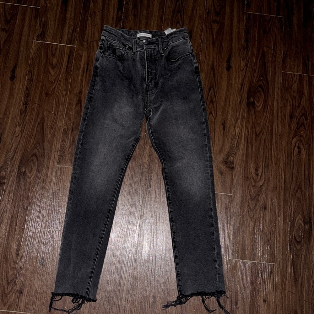 Good American Straight Leg Jeans